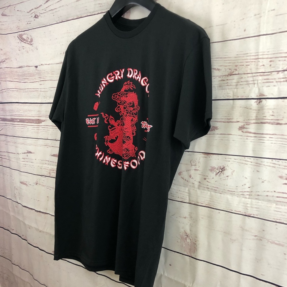 NWOT Hungry Dragon Chinese food tshirt - Picture 3 of 8